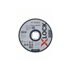 Карбофлексов диск за метал и инокс Bosch X-Lock , 125x1x22,23мм.